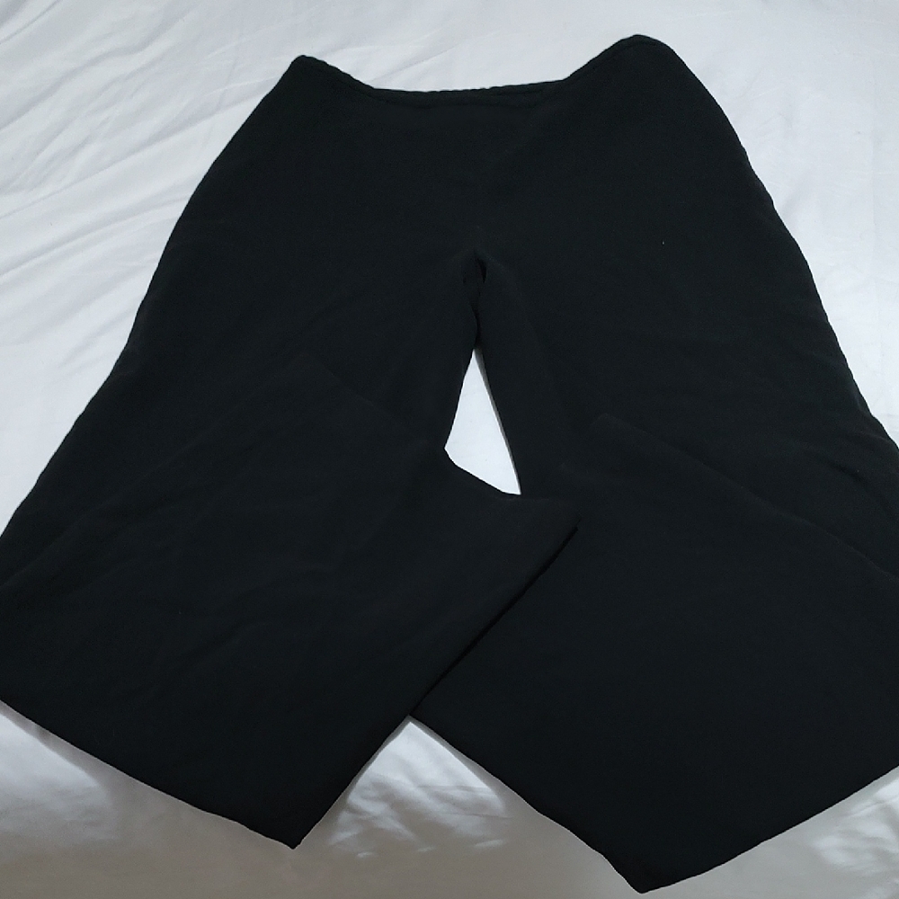 Ann Taylor Black Wide Leg Women's Pants
